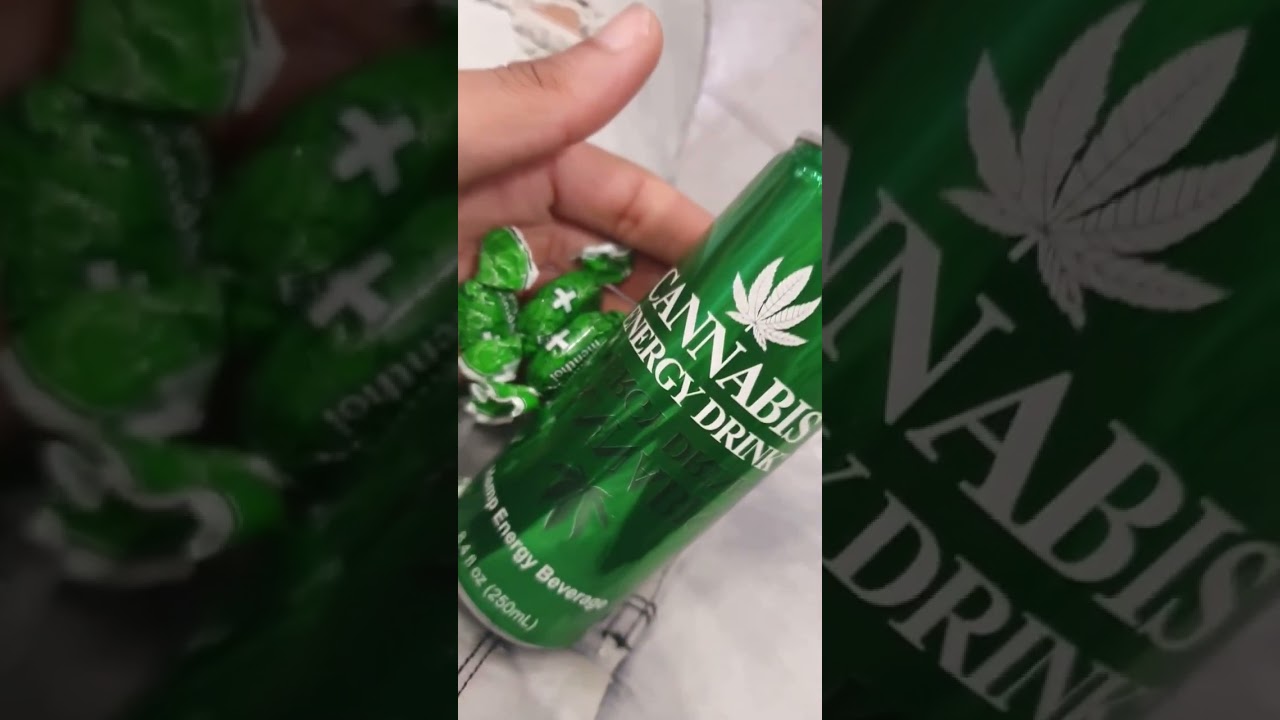 The best Candy & Energy Drink of Colombia☘️