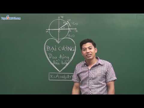 Video Sơ đồ tư duy đại cương về dao động điều hòa (P1) - youtube