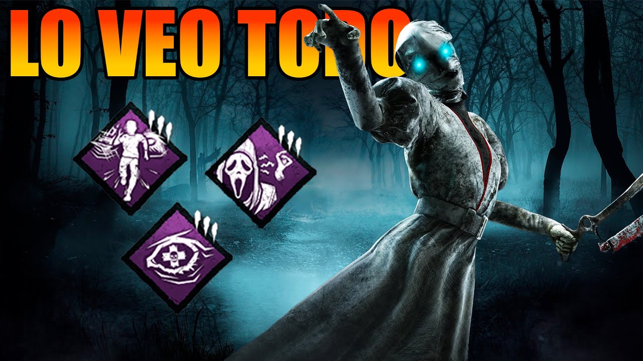 La Nurse Que TODO lo Ve 👁️ | Build de Auras | Dead by Daylight - YouTube