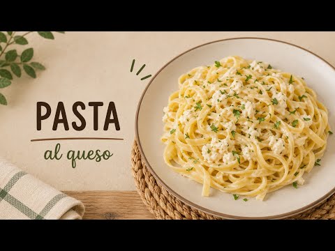 3-CHEESE PASTA, it couldn't be easier!!