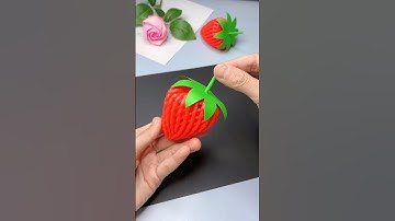 DIY lichi craft ideas | Craft Monitor | #shorts #shortsfeed #craft #youtubeshorts