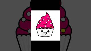 cake coloring ll mewarnai kue ll gambar apa lagi ya..... #shorts #art #coloring