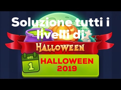 HALLOWEEN 2019 Soluzioni 4 immagini 1 Parola HALLOWEEN 2019 - Ottobre 2019