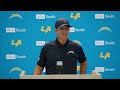 Harbaugh, Lambert-Smith, & Amar Johnson On Preseason Week 1 | LA Chargers