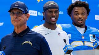 Harbaugh, Lambert-Smith, & Amar Johnson On Preseason Week 1 | LA Chargers