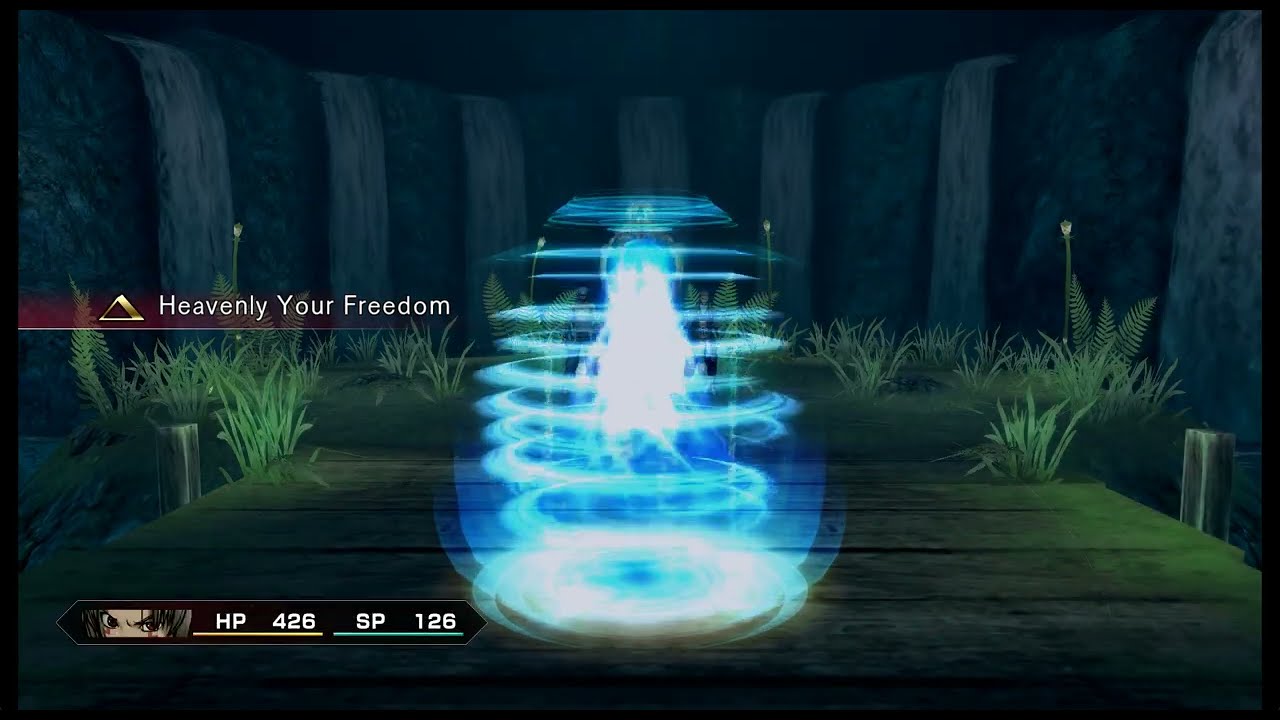 LV17 Exp: 177 GG Omega plays Dot Hack G.U: The Last Recode part58