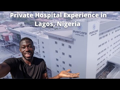 LIFE IN LAGOS: THIS HOPSITAL IN LAGOS, NIGERIA IS IMPRESSIVE - CHECK IT OUT!