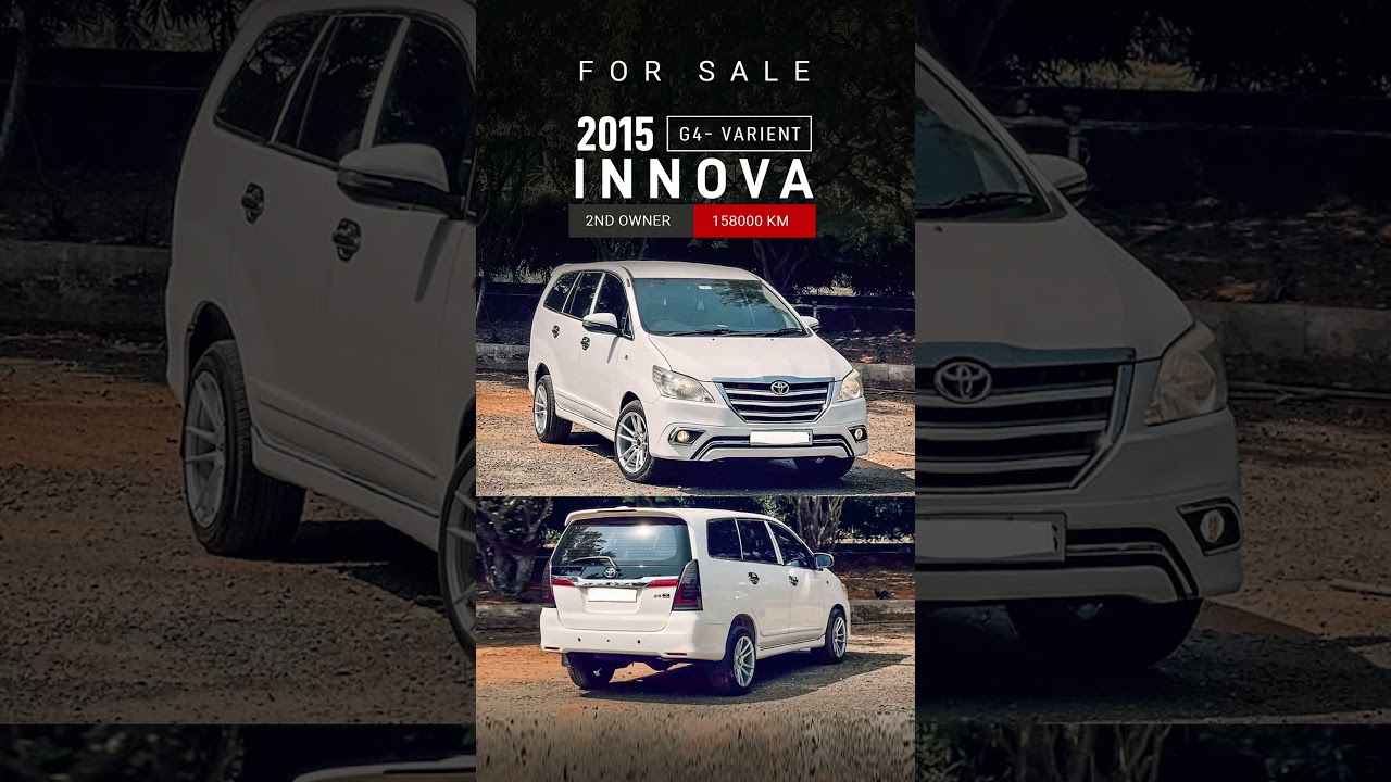 innova 2015 for sale :9809558828 