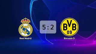 Champions League Season 2024/25 Matchday 3 - Table Standings, Results