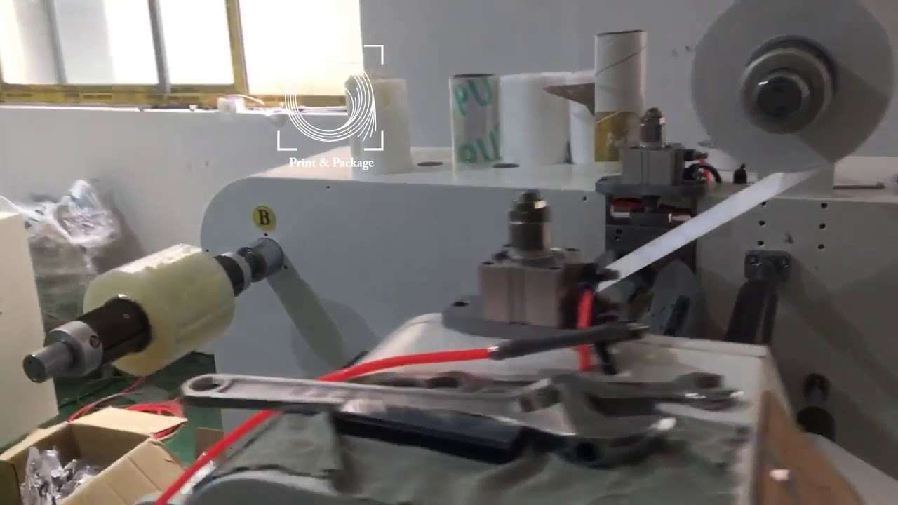 Межслойная горячая ламинация рулонных материалов - YouTube
