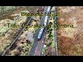 Breaking News! Train derailment in Cumbria