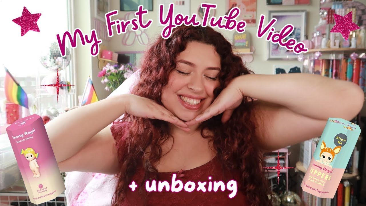 My First YouTube Video! Introduction + Sonny Angel Unboxing - YouTube