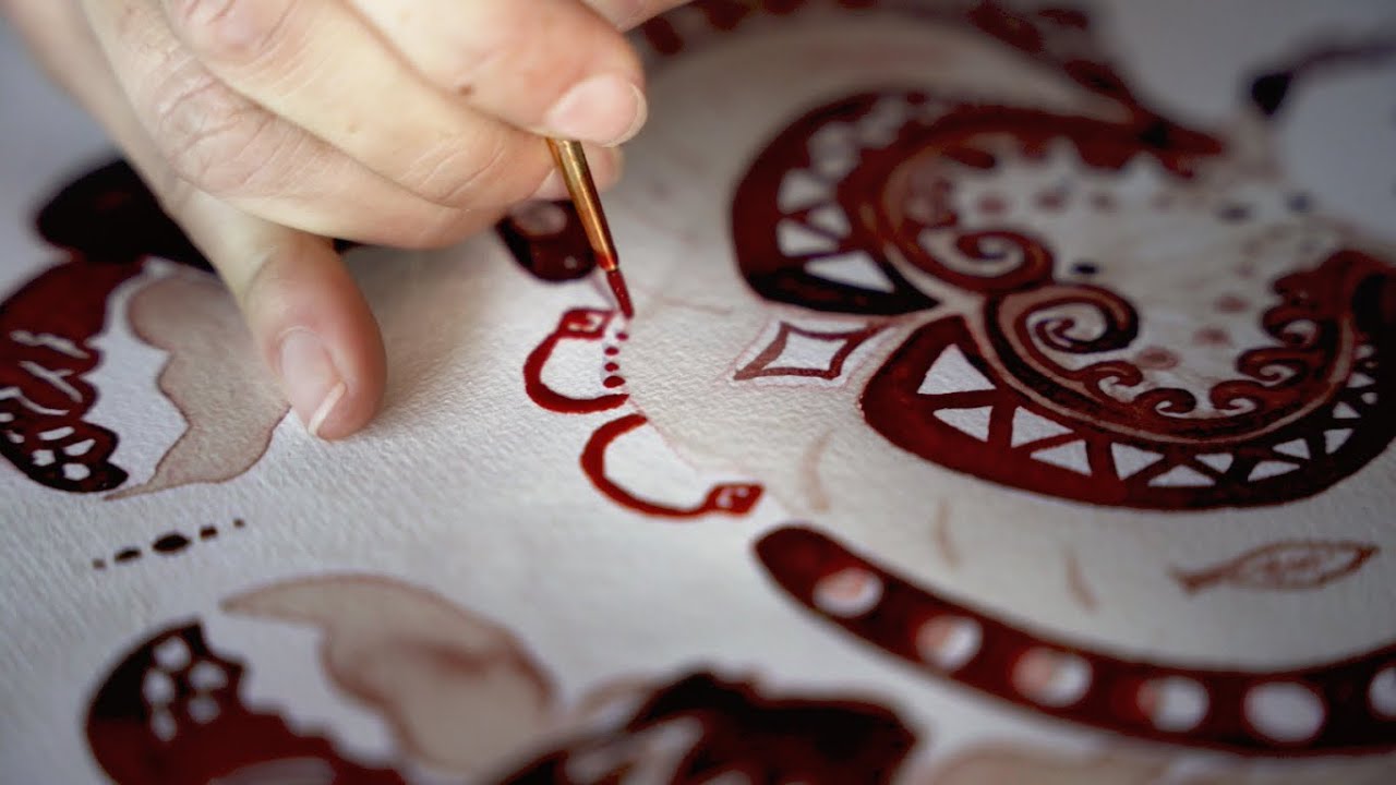 Initiatory Menstrual Art (Subtitulado al ESP)