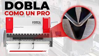 Descubre el poder de la dobladora Forza Press para revolucionar tus procesos