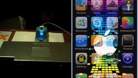 How to get Transparent icons on the iPhone and iTouches!