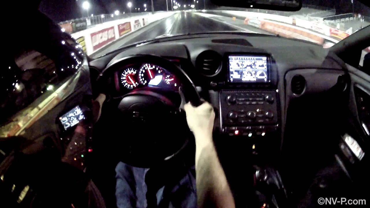 Gopro POV: GTR Drag race - YouTube