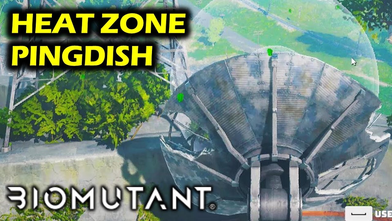 Heat Zone Pingdish Puzzle | Heatzone Suit Location | Biomutant Walkthrough