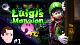 Luigis Mansion 2 First Playthrough: Part 1