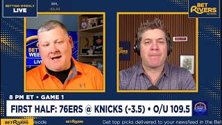 NBA, NHL &amp; MLB Picks for Monday, May 4 - NBA &amp; Stanley Cup Playoffs Futures