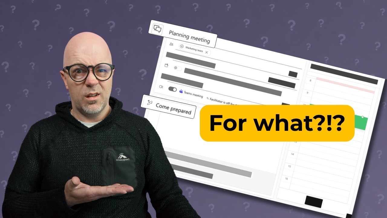 Make Your Teams Agenda Show Up in Outlook