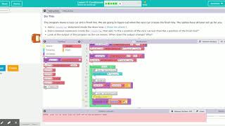 Code org   CSD Unit 3   Animations and Games '19 '20  Conditionals #6