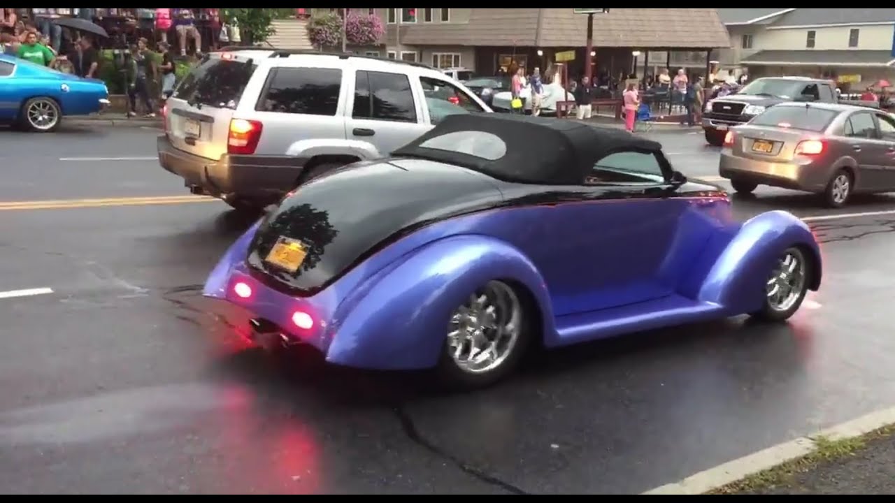 Lake Adirondack nationals car show 2015 YouTube