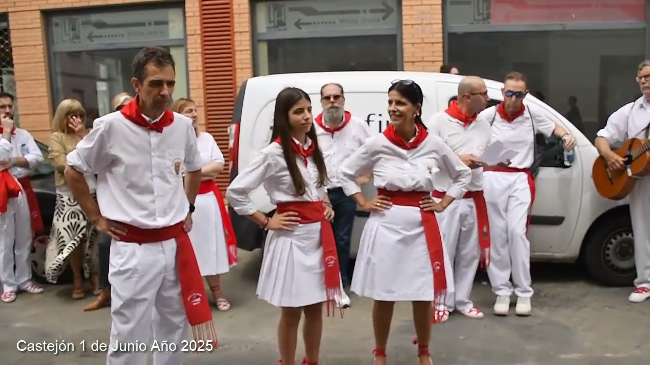 JOTAS NAVARRAS - I CONCENTRACIÓN DÍA DE LA JOTA EN CASTEJÓN