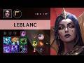 LeBlanc Top vs Darius - NA Grandmaster Patch 26.09