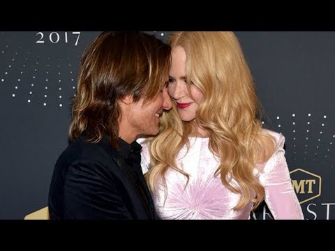 Keith Urban celebrates