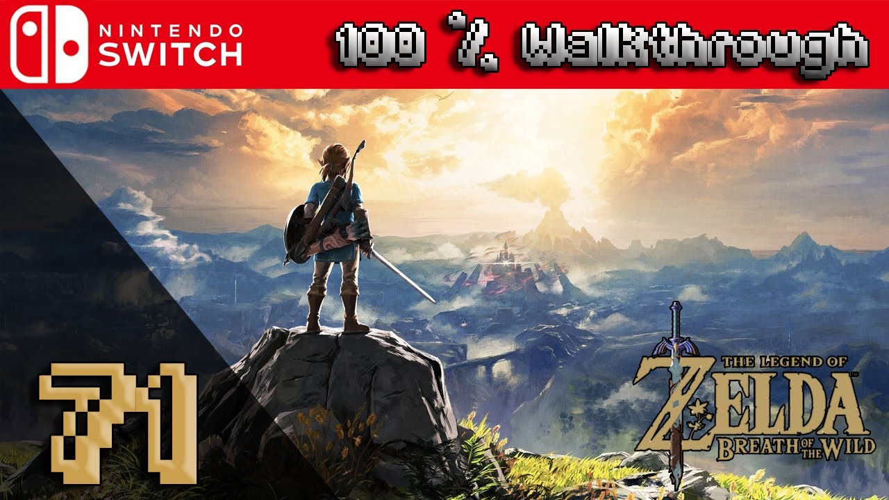 The Legend Of Zelda: Breath Of The Wild - 100% Walkthrough Part 71 (100% Guide, All Collectibles)