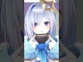 💫天音かなた(通常服版)で『君のココロをハッキング』【 #hololivemmd 】#shorts #shortsfeed