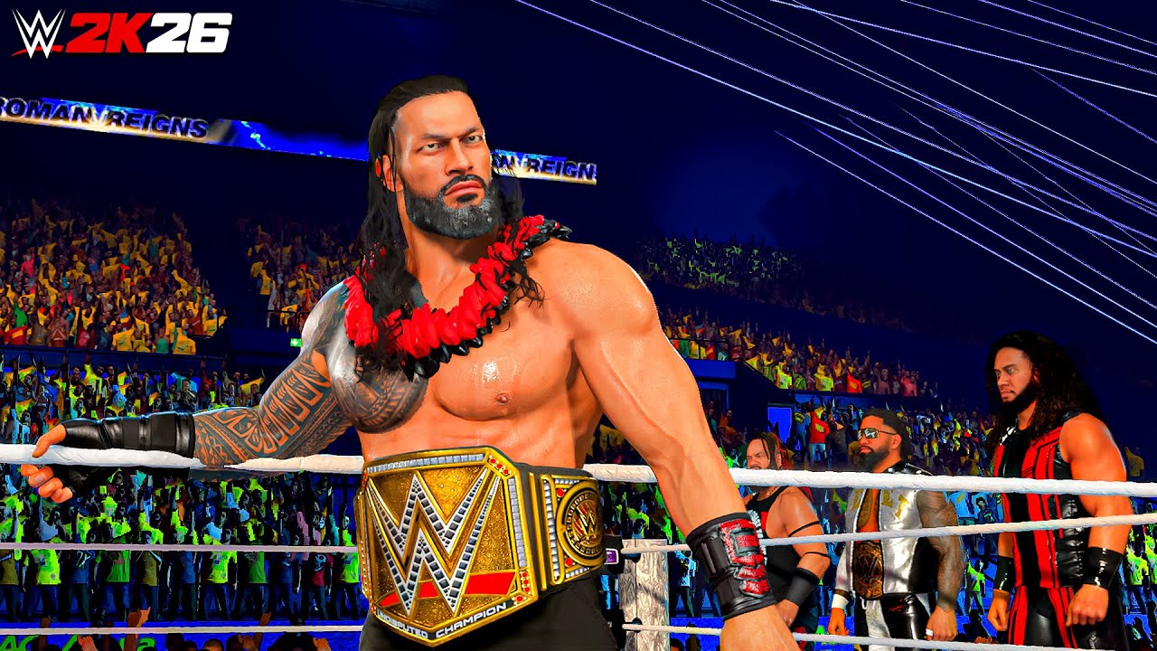 WWE 2K26: All-New Bloodline Entrance & Moves – Next-Gen Gameplay Notion!