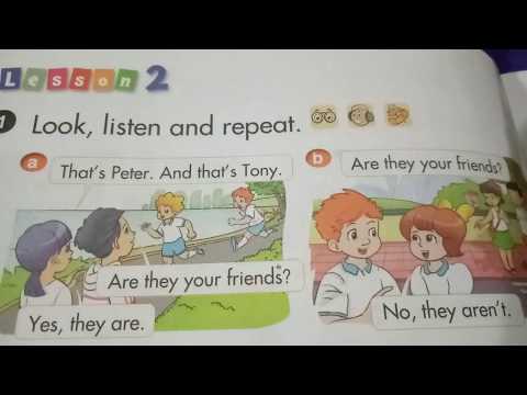 Video Hướng dẫn học Tiếng Anh lớp 3 Unit 5 - lesson 2 /... - YouTube