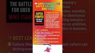 Super Pumped The Battle for Uber–Mike Isaac #booksummary  #bookreview #books #businessgrowthmastery