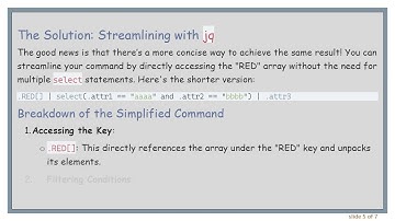 How to Efficiently Extract JSON Fields Using jq