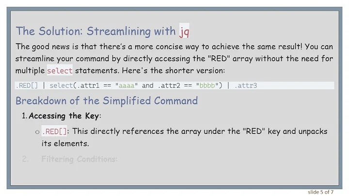 How to Efficiently Extract JSON Fields Using jq