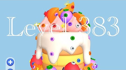 Screw Sort Jam, 3D Level 383