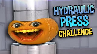Hydraulic Press Challenge | Annoying Orange screenshot 3