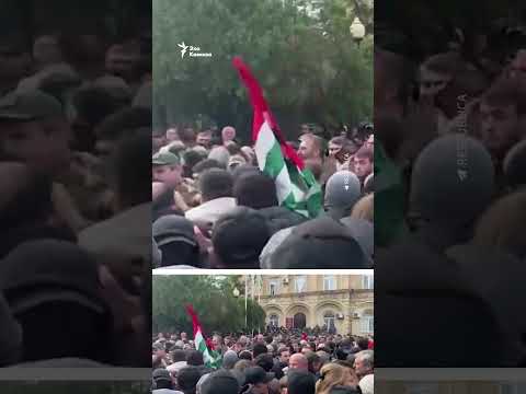 Протесты в Абхазии