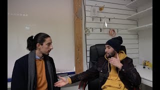 Youness ouaali over Vechtpartij, Aanpakken, Meiden die lippen spuiten - Op Pad met Ismail ilgun #3