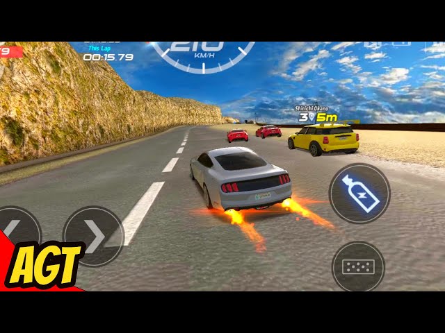 2 Player City Racing · Game · Gameplay 