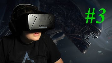 Alien Isolation Within the Rift Ep. 3 | Death, Aliens, and Origami Unicorns