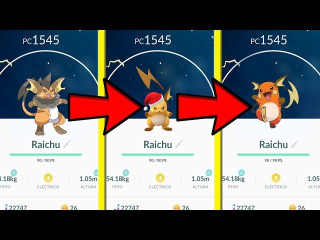 Shiny Pikachu - Pokemon Go