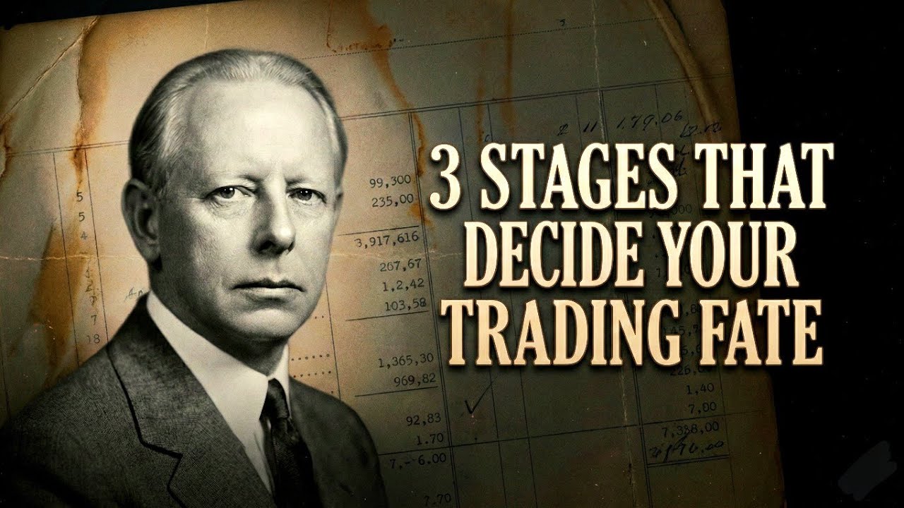The Psychological Path Every Profitable Trader Walks (Jesse Livermore)