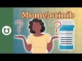 What is momelotinib (Ojjaara)? #myelofibrosis