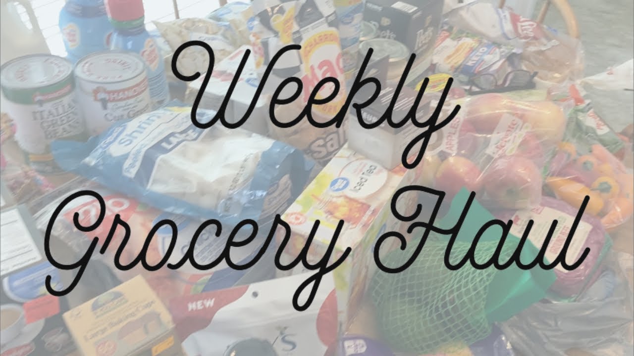 Family Grocery Haul | Walmart, Ollie’s Salvage Store | Low Carb Friendly