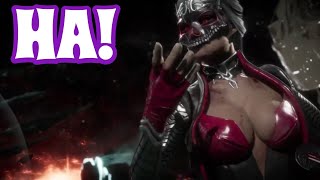 Making Players Rage Quit with Sindel | Mortal Kombat 11 (Sindel Ranked Matches)