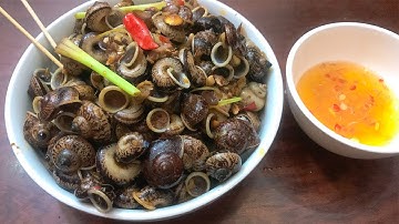 Cách Làm ỐC XÀO SẢ ỚT Đơn Giản, Đậm Đà Thơm Ngon Tại Nhà Bất Cứ Ai Cũng Làm Được