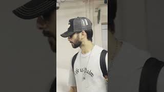 Shahid Kapoor With Wife Mira Kapoor Spotted At Mumbai Airport