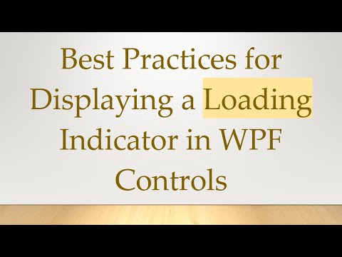 Best Practices for